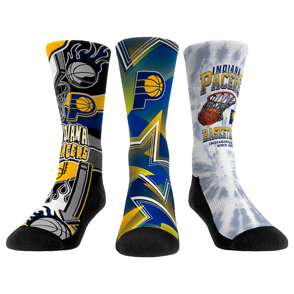 Indiana Pacers - Slam Dunk  - 3-Pack - {{variant_title}}