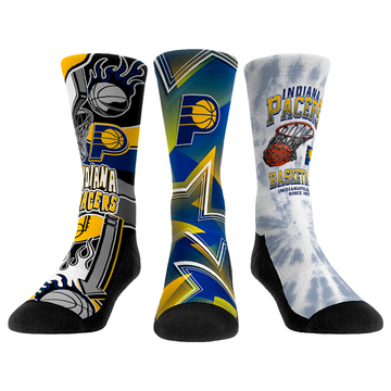 Indiana Pacers - Slam Dunk  - 3-Pack