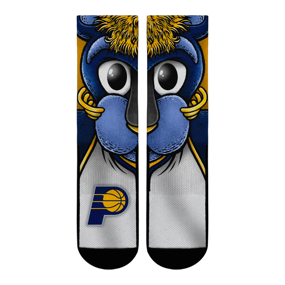 Indiana Pacers - Split Face Mascot - {{variant_title}}