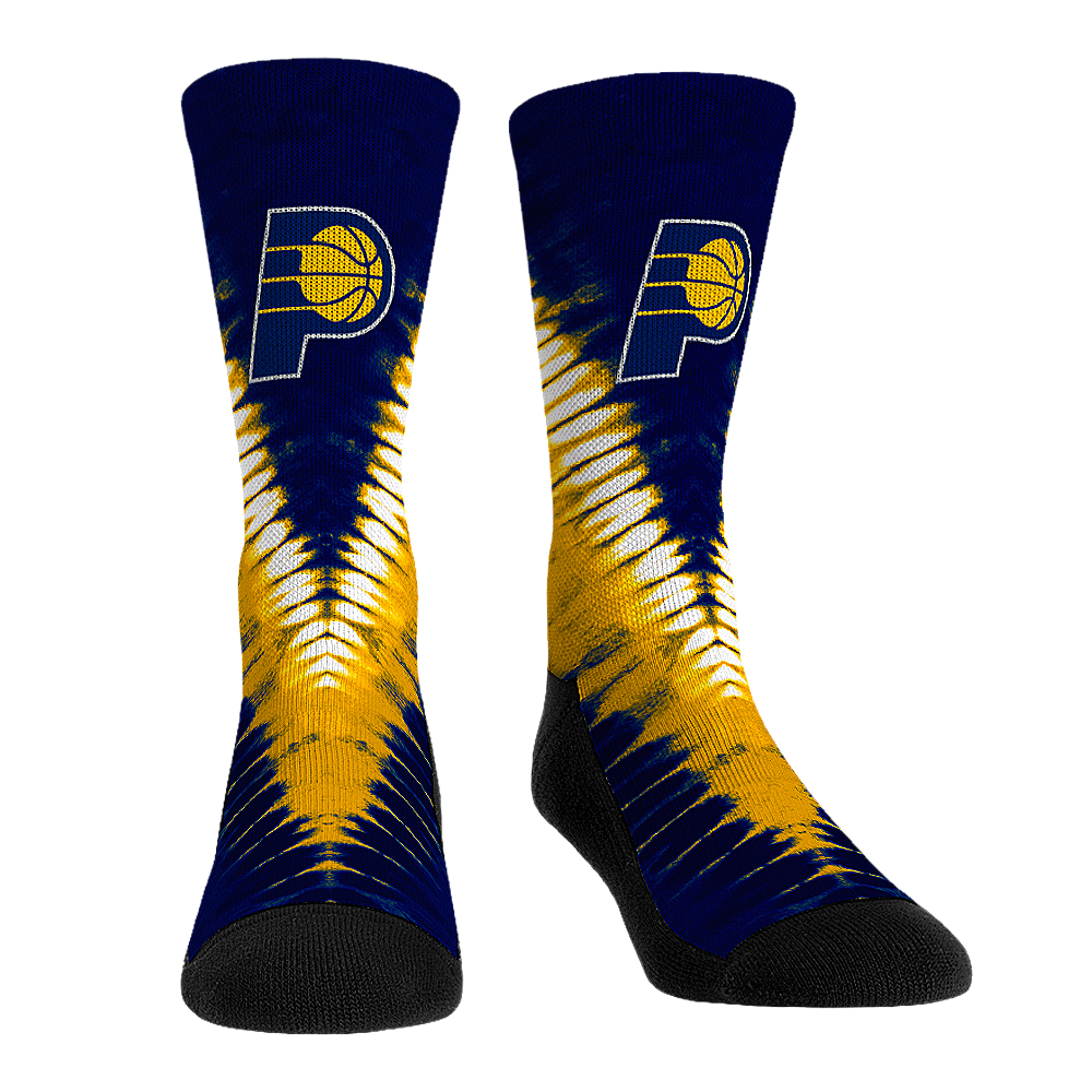 Indiana Pacers - V Shape Tie Dye - {{variant_title}}