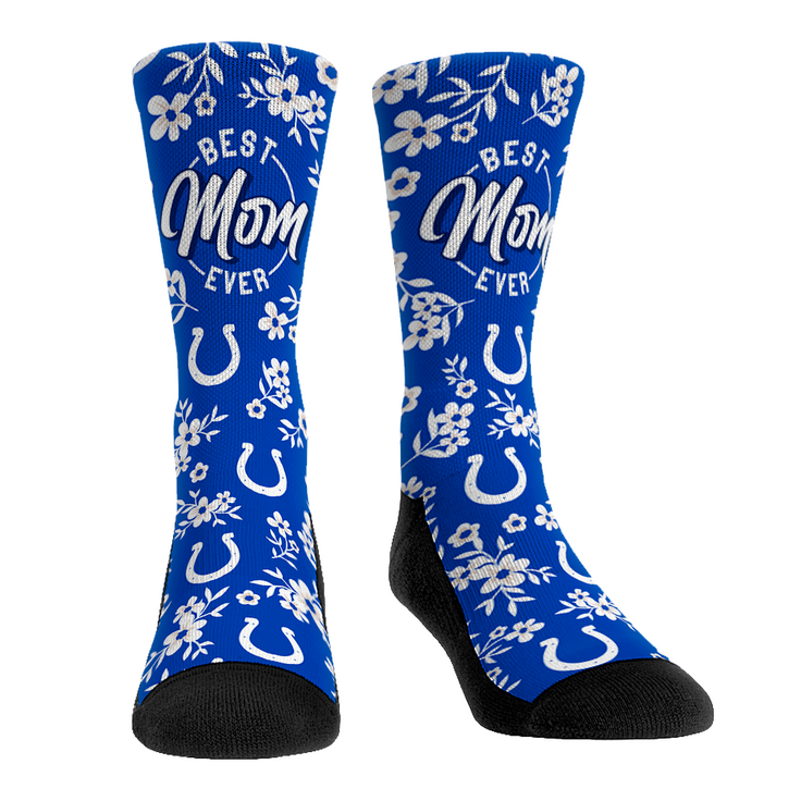 Indianapolis Colts - Best Mom Floral - {{variant_title}}