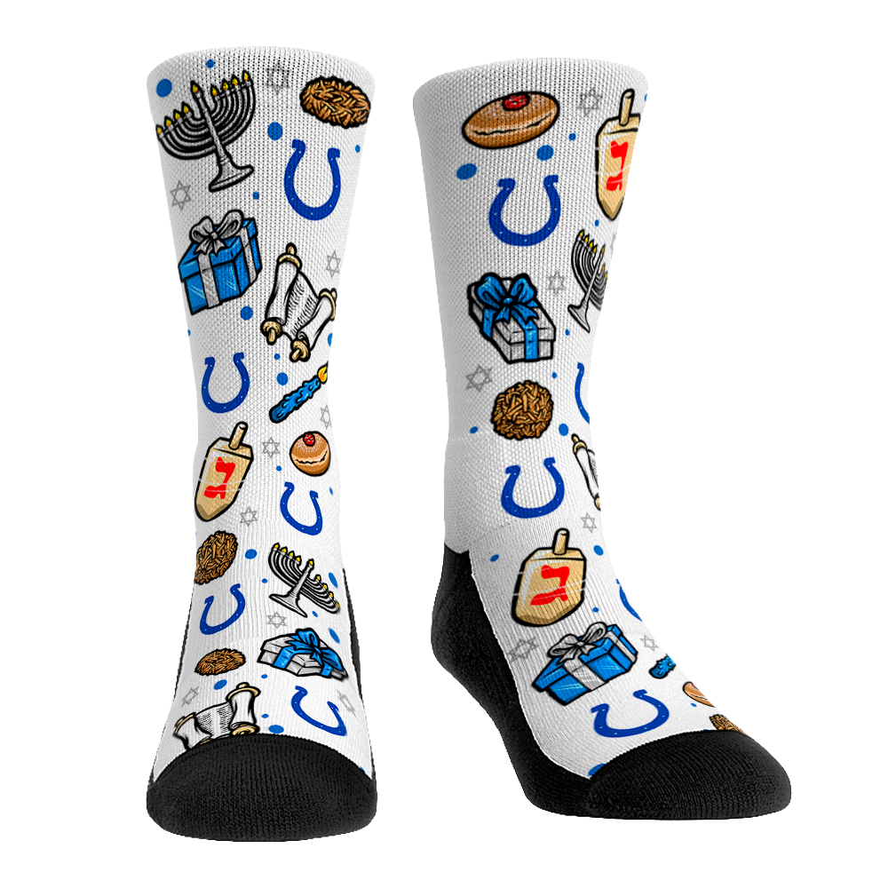 Indianapolis Colts - Hanukkah Icons - {{variant_title}}