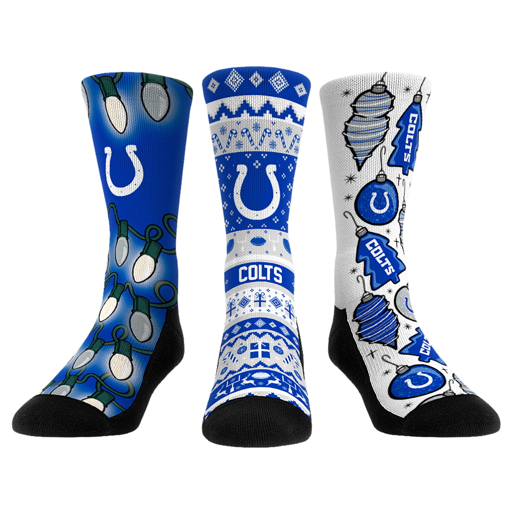 Indianapolis Colts - Holiday 3-Pack - {{variant_title}}