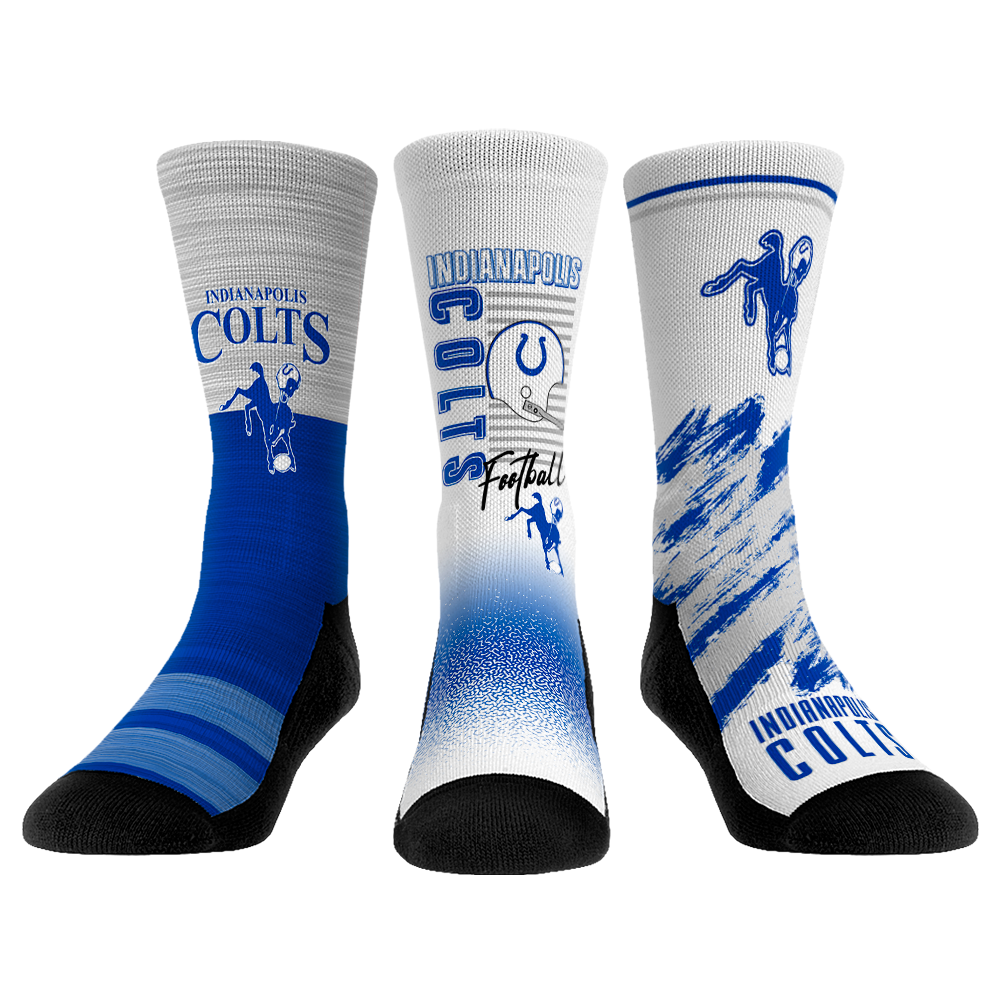 Indianapolis Colts - Retro Throwback 3-Pack - {{variant_title}}