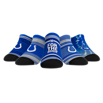 Indianapolis Colts - Low Cut  - Super Fan 5-Pack