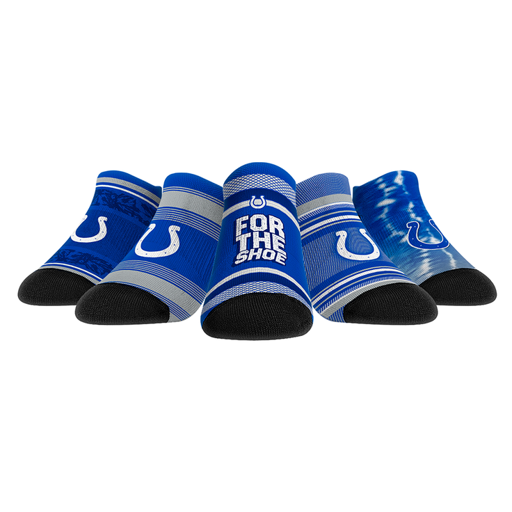 Indianapolis Colts - Low Cut  - Super Fan 5-Pack - {{variant_title}}