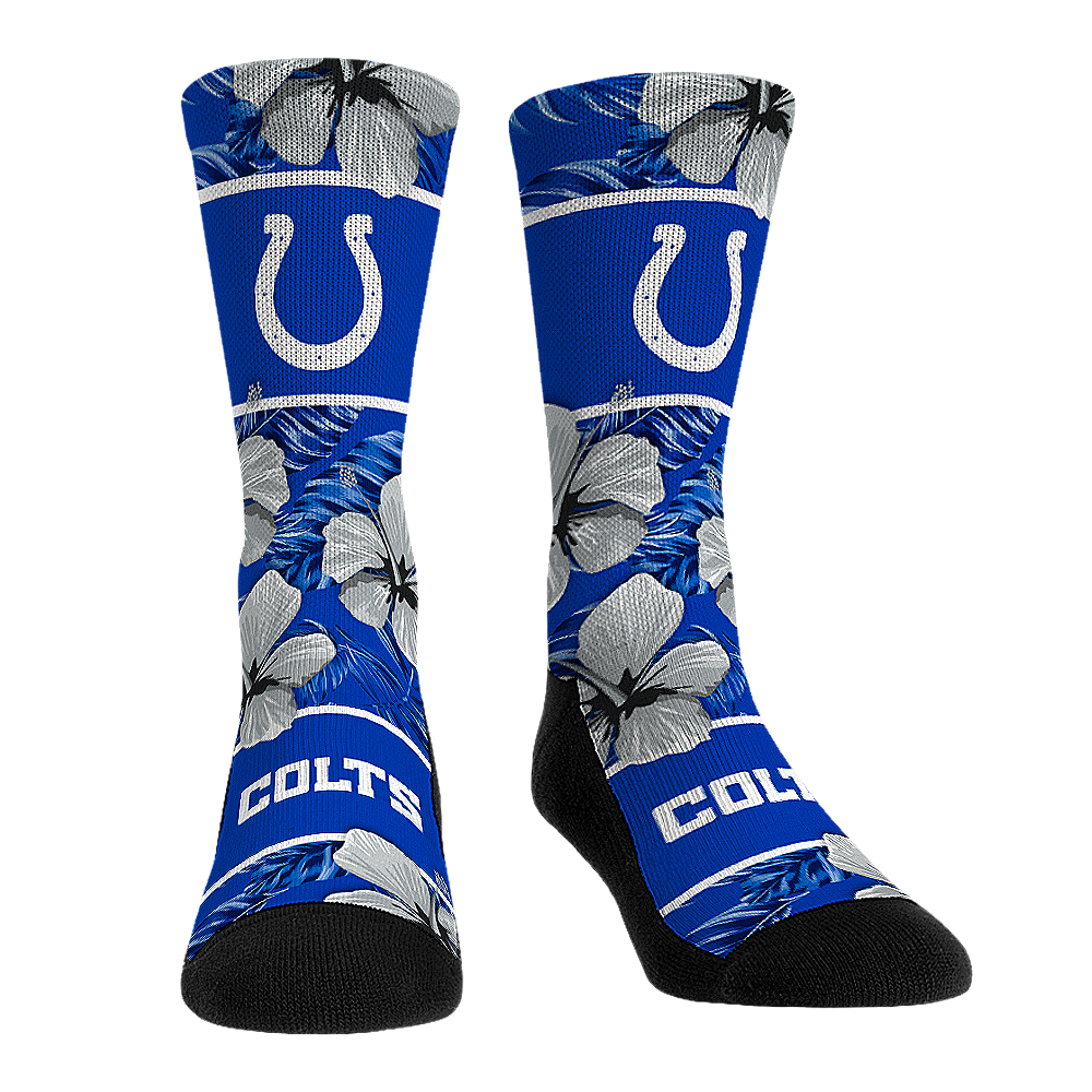 Indianapolis Colts - Hawaiian Floral - {{variant_title}}