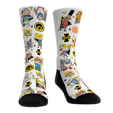 Iowa Hawkeyes - Rock 'Em Socks