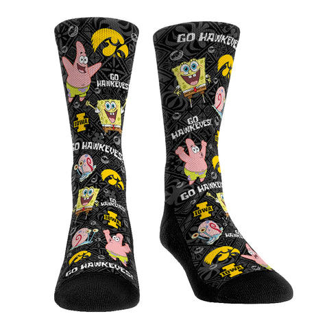 Iowa Hawkeyes - Rock 'Em Socks