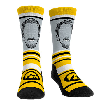 George Kittle - Iowa Hawkeyes  - Superstar Stripes