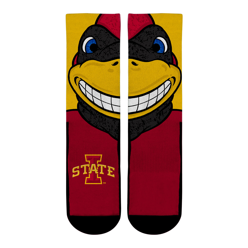 Iowa State Cyclones - Cy the Cardinal Mascot - {{variant_title}}