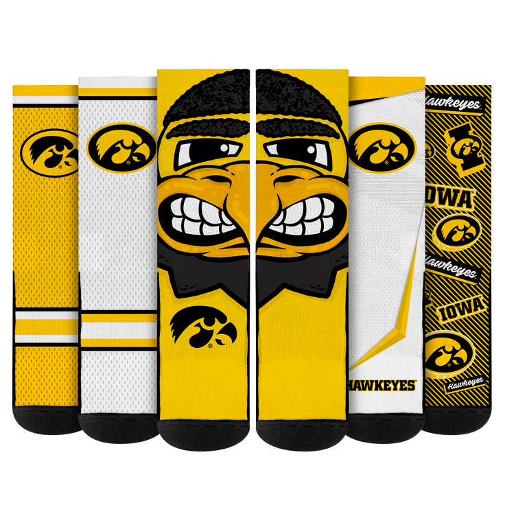 Iowa Hawkeyes - Super Fan Bundle 5-Pack - {{variant_title}}