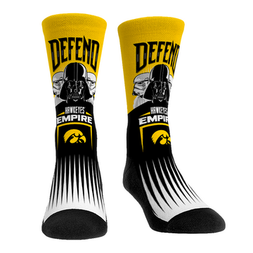 Iowa Hawkeyes - Star Wars  - Defend The Empire