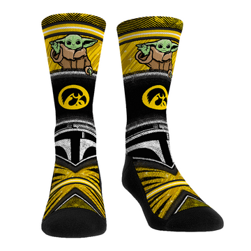 Iowa Hawkeyes - Star Wars  - Grogu Intergalactic Fan
