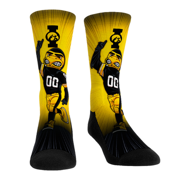 Iowa Hawkeyes - Mascot Pump Up!