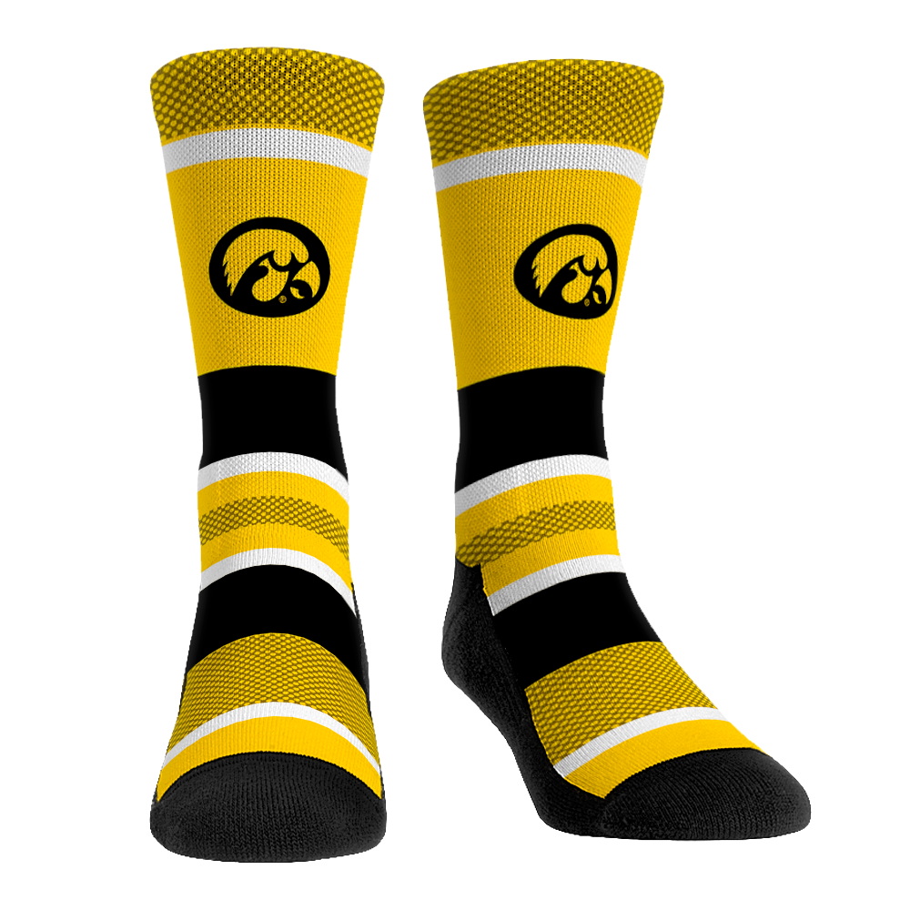 Iowa Hawkeyes - Tech Stripe - {{variant_title}}