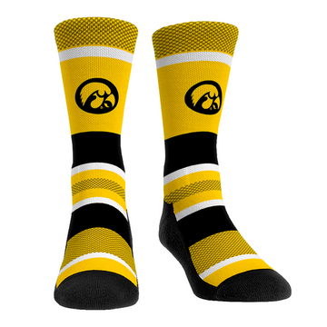 Iowa Hawkeyes - Tech Stripe