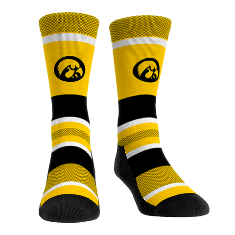 Iowa Hawkeyes - Rock 'Em Socks
