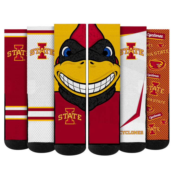 Iowa State Cyclones - Super Fan Bundle 5-Pack - {{variant_title}}