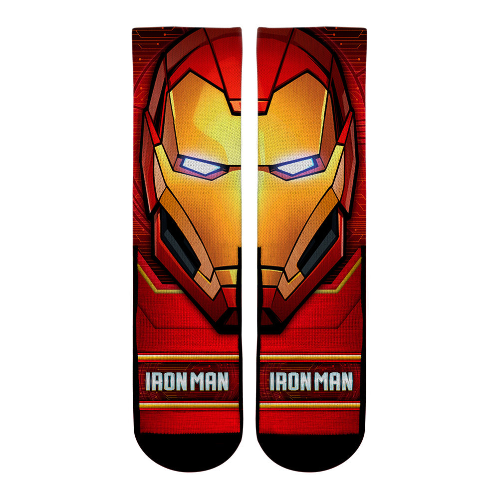 Iron Man - Split Face - {{variant_title}}