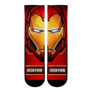 Iron Man - Split Face