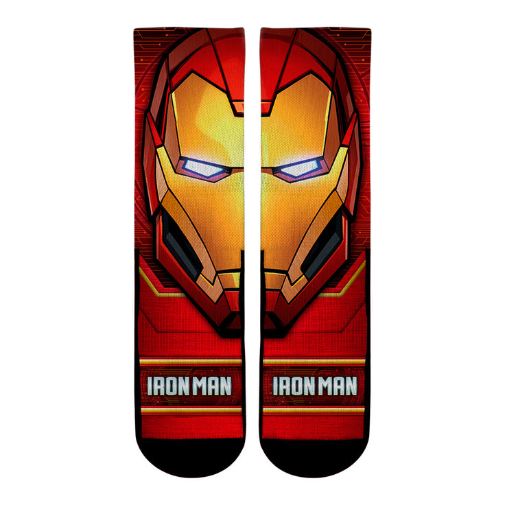 Iron Man - Split Face - {{variant_title}}