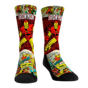 Iron Man - Off Panel