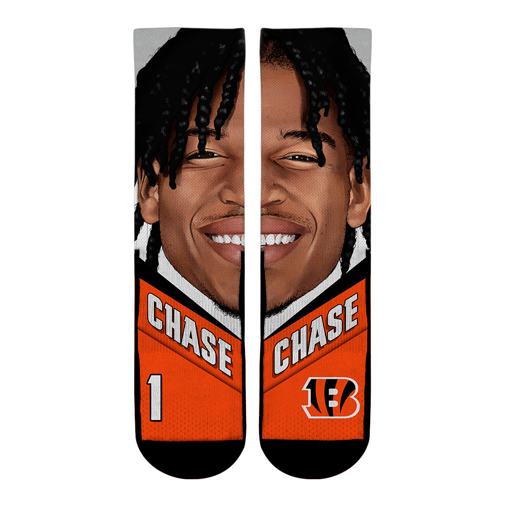 Ja'Marr Chase - Cincinnati Bengals  - Game Face - {{variant_title}}