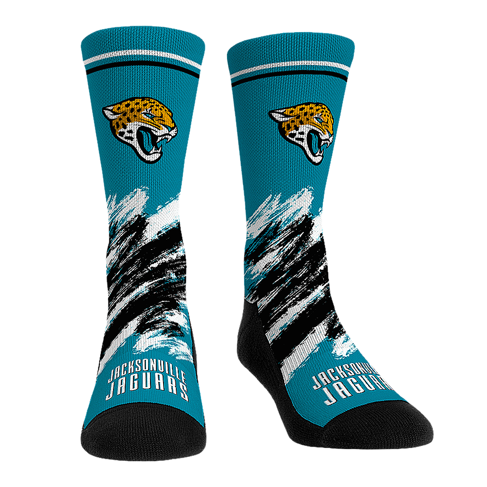 Jacksonville Jaguars - Throwback Paint – Rock 'Em Socks