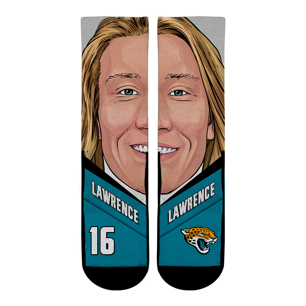 Trevor Lawrence - Jacksonville Jaguars  - Game Face - {{variant_title}}