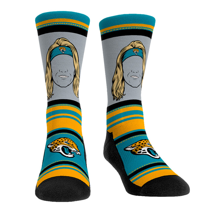 Trevor Lawrence - Jacksonville Jaguars  - Superstar Stripes - {{variant_title}}