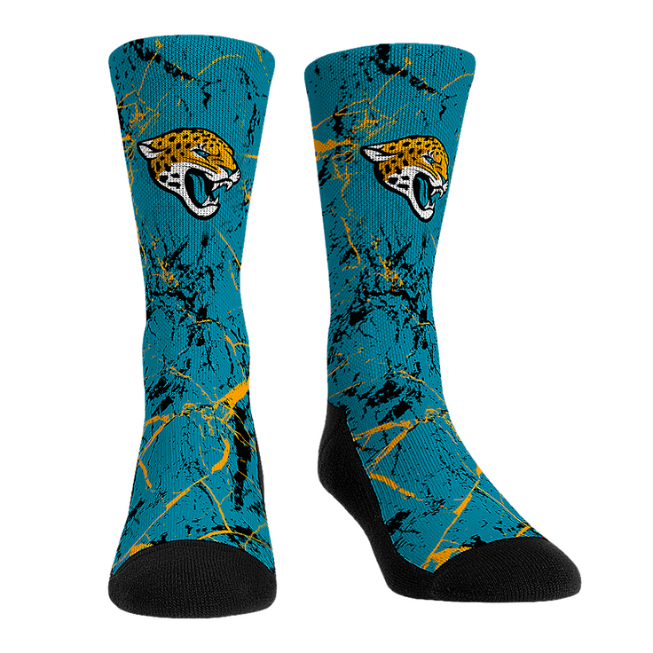 Jacksonville Jaguars - Cracked Marble - {{variant_title}}