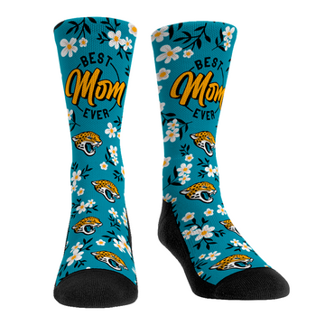 Jacksonville Jaguars - Best Mom Floral