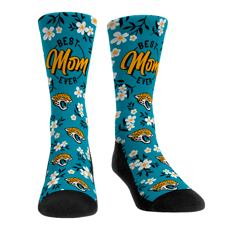 Jacksonville Jaguars - Best Mom Floral - {{variant_title}}