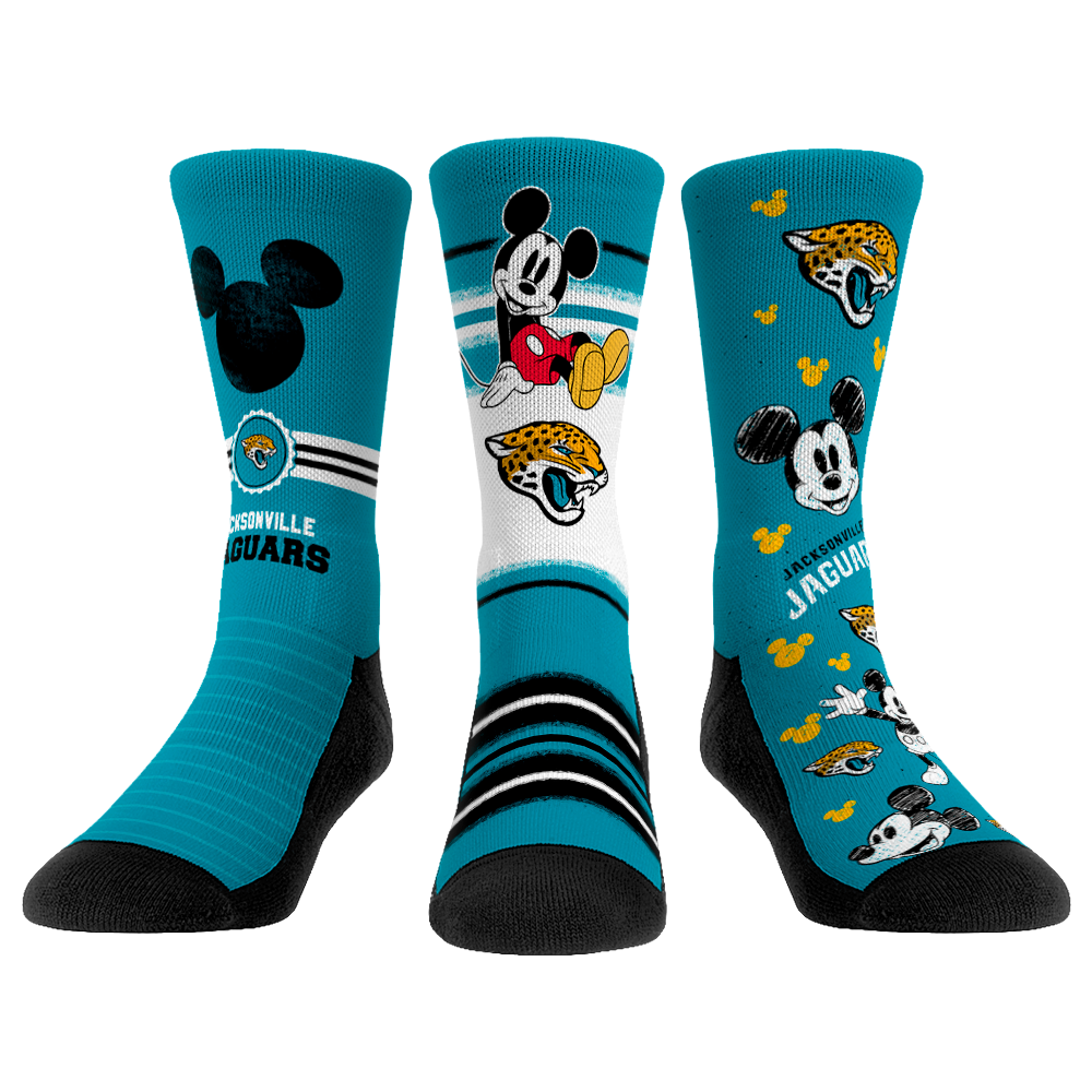 Jacksonville Jaguars - Disney  - 3-Pack - {{variant_title}}