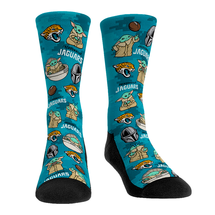 Jacksonville Jaguars - Star Wars  - Grogu All-Over - {{variant_title}}