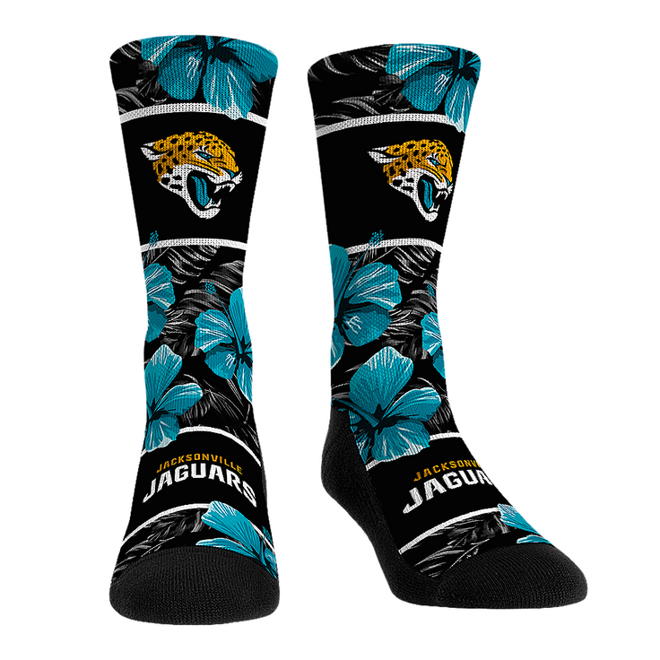 Jacksonville Jaguars - Hawaiian Floral - {{variant_title}}
