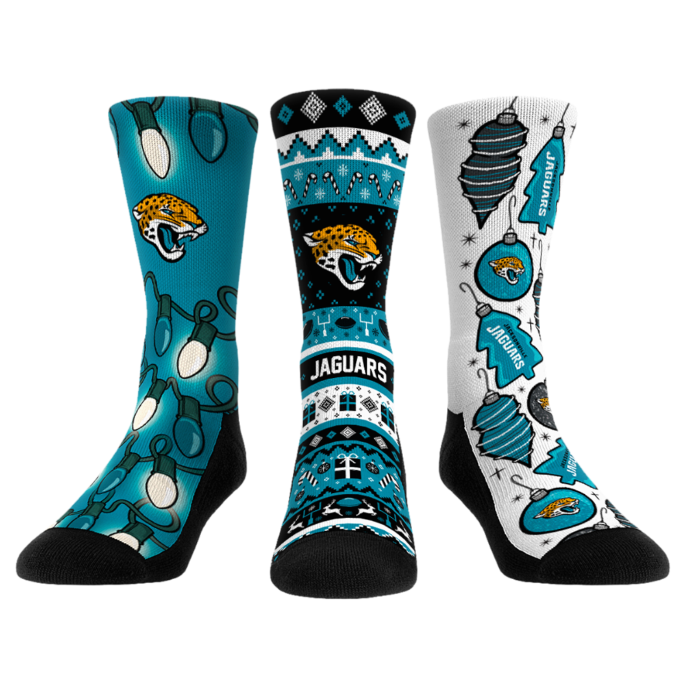 Jacksonville Jaguars - Holiday 3-Pack - {{variant_title}}