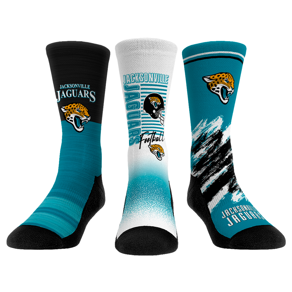 Jacksonville Jaguars - Retro Throwback 3-Pack - {{variant_title}}