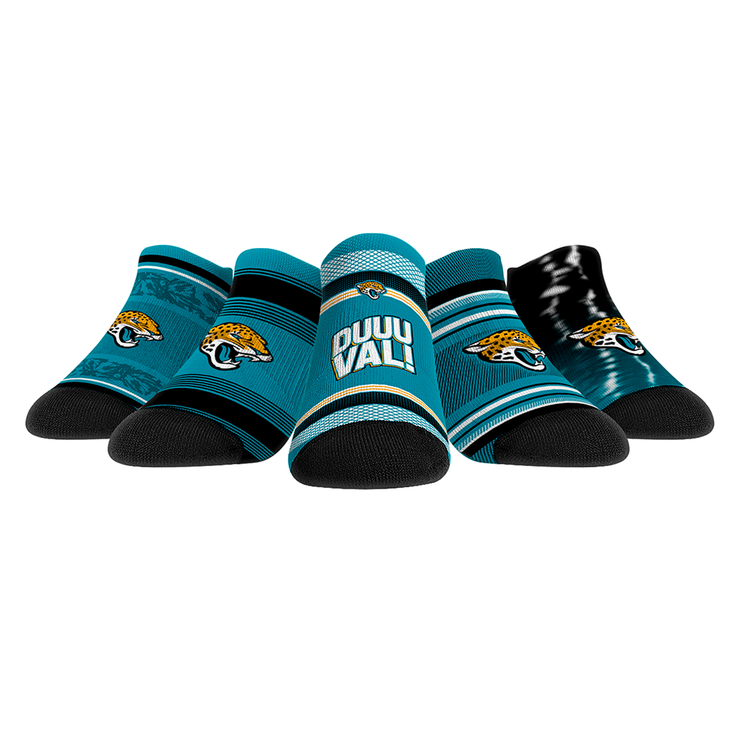 Jacksonville Jaguars - Low Cut  - Super Fan 5-Pack - {{variant_title}}