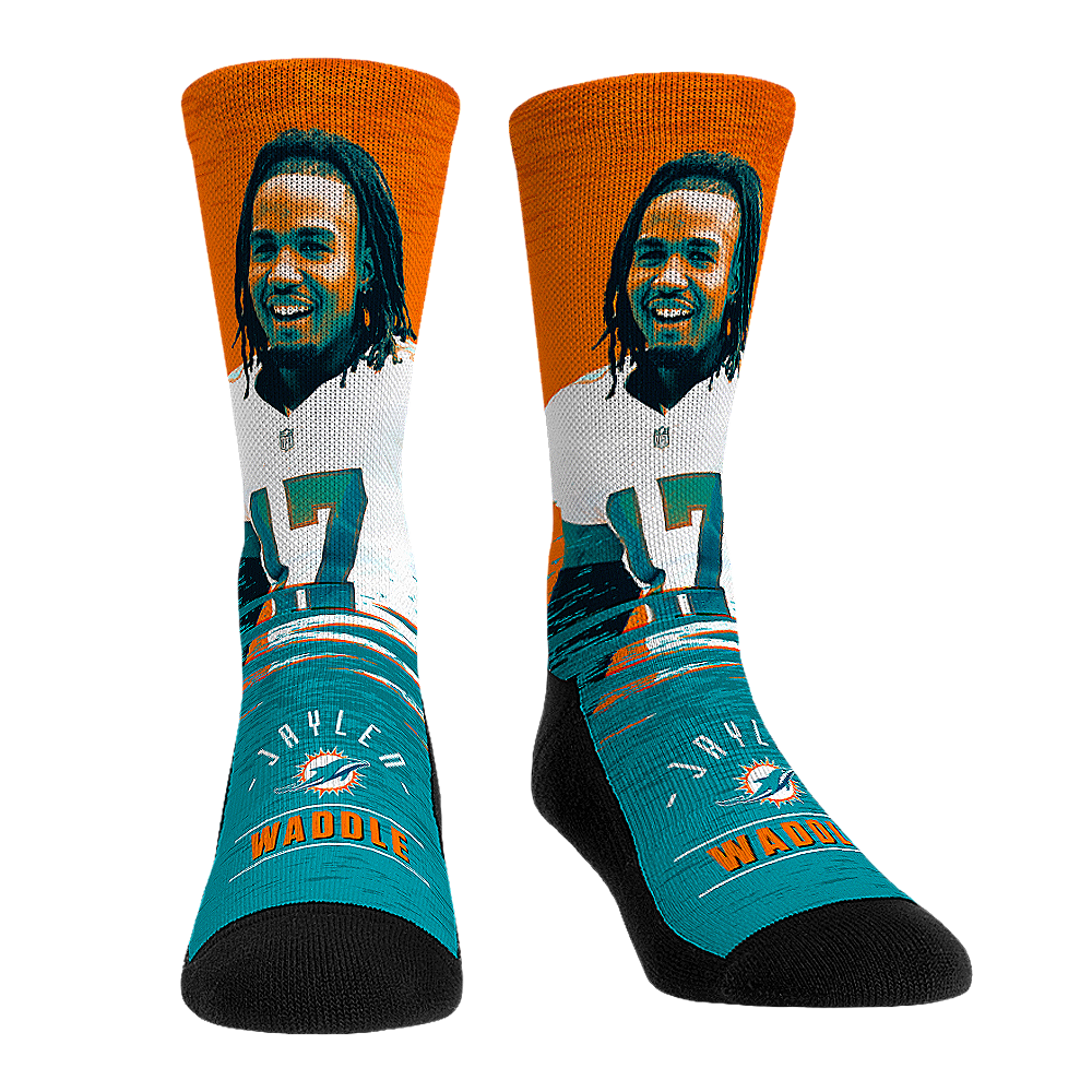 Miami Dolphins - Jumbotron - Jaylen Waddle / L/XL (sz 9-13)