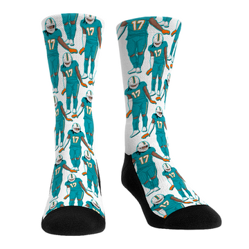 Jaylen Waddle - Miami Dolphins  - Waddle All-Over