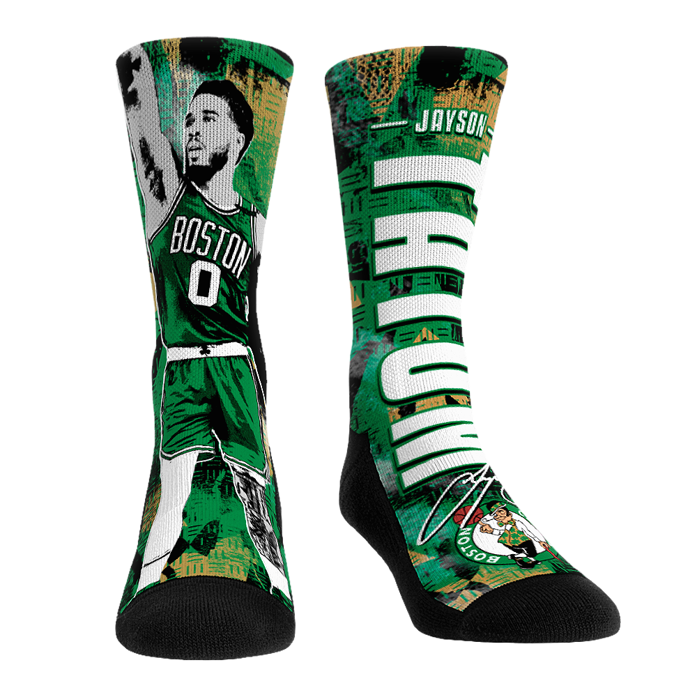 Boston Celtics - Big Player - Jayson Tatum / L/XL (sz 9-13)