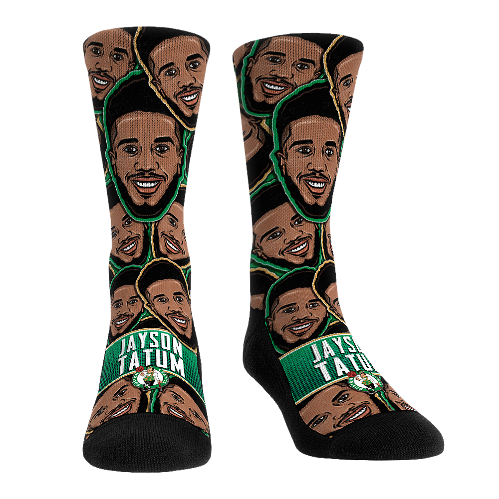 Jayson Tatum - Boston Celtics  - Face Stack - {{variant_title}}