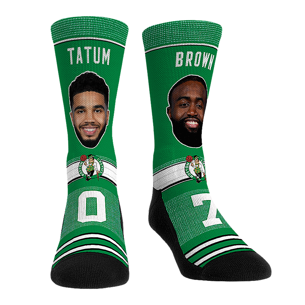 Jayson Tatum & Jaylen Brown - Boston Celtics  - Teammates - {{variant_title}}