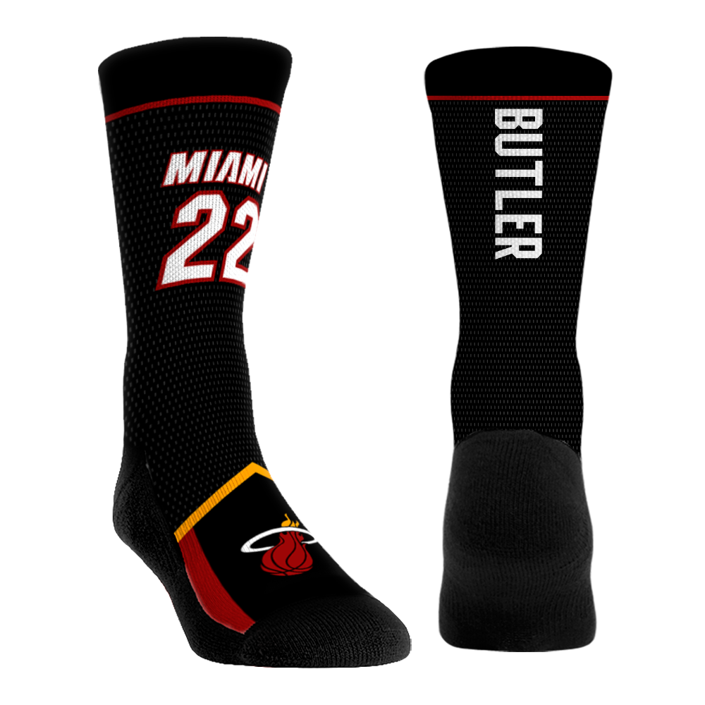 Jimmy Butler - Miami Heat  - Jersey - L/XL (sz 9-13) / Black