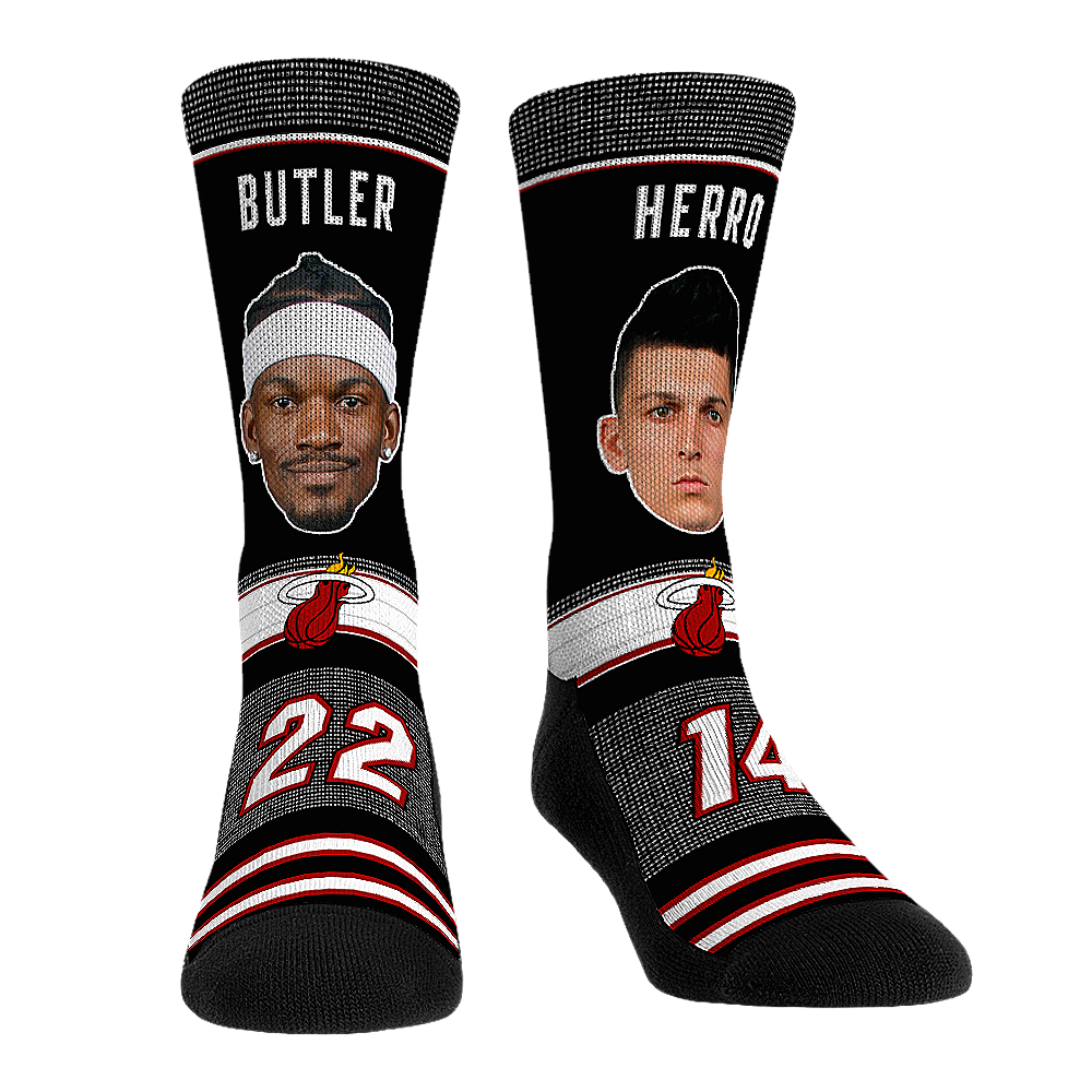 Jimmy Butler & Tyler Herro - Miami Heat  - Teammates - {{variant_title}}