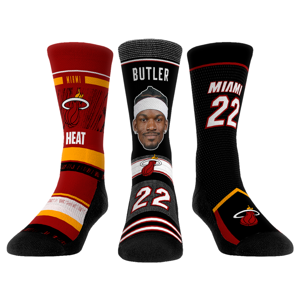 Jimmy Butler - Miami Heat  - Pro 3-Pack - {{variant_title}}