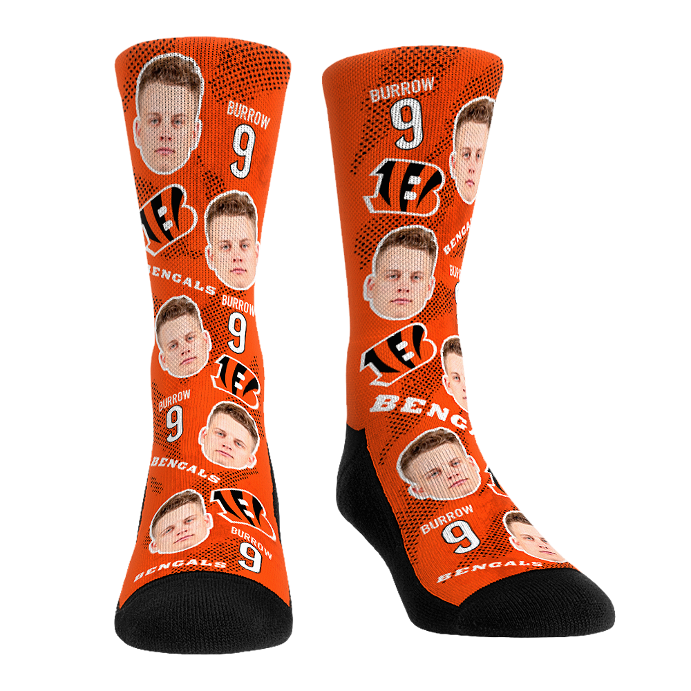 Cincinnati Bengals - Football Guy - Joe Burrow / L/XL (sz 9-13)