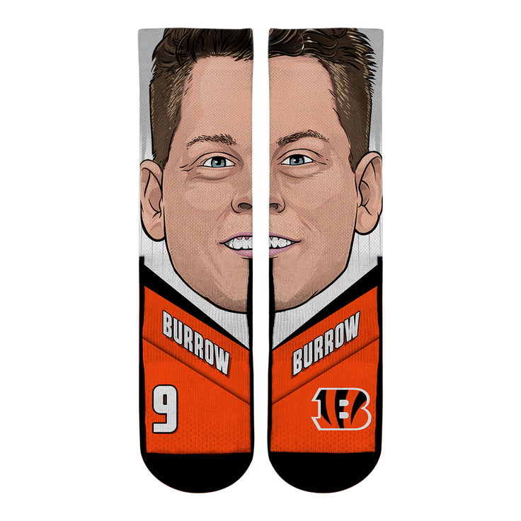 Joe Burrow - Cincinnati Bengals  - Game Face - {{variant_title}}